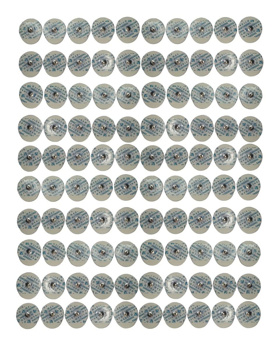 500 No's of High Quality ECG ELECTRODES By VAHISSH LIFE INC