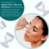 OREAYU Natural Yoga Healthy Life Kit Neti Pot/Eye Wash Cup/Bamboo Brush/Copper Tongue Cleaner/Neem Wood Comb With Travel Cotton Bag view 3