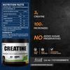 Asitis Nutrition Atom Creatine Monohydrate Powder 100 grams - 32 Servings | Dope Free | Enhances Performance | Promotes Muscle Gains | Mint Mojito Flavour view 3