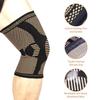 2 pack Copper Knee Braces for Knee Pain Knee Compression Sleeves for Men and Women, Knee Pads for Running, Meniscus Tear, ACL, Arthritis, Joint Pain Relief, Working out (Large, Black) view 4