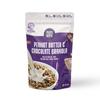 Purple Hippie Peanut Butter & Chocolate Granola Breakfast Cereal 300gm view 1
