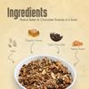 Purple Hippie Peanut Butter & Chocolate Granola Breakfast Cereal 300gm view 4