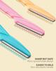MoHern Eyebrow Razor for Women, 78 Pcs Dermaplane Razor, Multipurpose Black Face Razors for Women and Men view 3