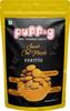 puff-g Combo Pack Of 6 Roasted Puffed Gluten Free & Healthy Premium Snacks(Jawar Chat Masala) view 2