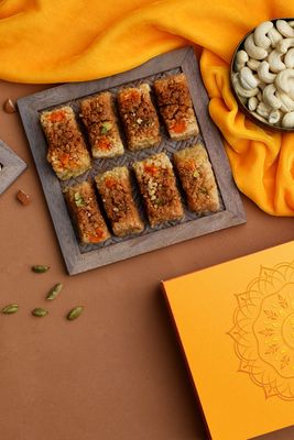 Alwar Milk Cake 250 Grams by The House Of Treats