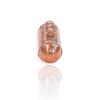 Johnson Tools Solid Copper Plain Tabiz (Madliya) for Women Men and Children (Cylinder Shape, Size 1 inches) (2) view 3