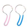 2Pcs Facial Hair Remover, Portable Spring Threading Epilator for Women Chin Cheek Mustache Upper Lip Neck, Stainless Steel Quick Facial Hair Removal Face Beauty Tool view 1