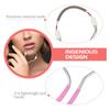 2Pcs Facial Hair Remover, Portable Spring Threading Epilator for Women Chin Cheek Mustache Upper Lip Neck, Stainless Steel Quick Facial Hair Removal Face Beauty Tool view 2