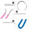 2Pcs Facial Hair Remover, Portable Spring Threading Epilator for Women Chin Cheek Mustache Upper Lip Neck, Stainless Steel Quick Facial Hair Removal Face Beauty Tool view 3