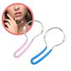 2Pcs Facial Hair Remover, Portable Spring Threading Epilator for Women Chin Cheek Mustache Upper Lip Neck, Stainless Steel Quick Facial Hair Removal Face Beauty Tool view 4