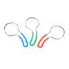 3Pcs Facial Hair Remover, Portable Stainless Steel Spring Threading Epilator for Women Chin Cheek Mustache Upper Lip Neck, Effective Quick Facial Hair Removal, Manual Face Beauty Tool view 1
