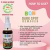 100% BON Bio Organic Natural Dark Spot Remover removes blemishes,black spots,sun burns,Chemical free,Vegan fully free from side effects view 4