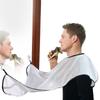 Shaving Bib Barber Bib with Suction Cups Men's Bea Repair Styling Apron view 2