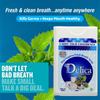 Delica Instant Mouth And Breath Freshner Spray For Bad Breath | |Instant Germ Kill Fresh Breath | Longlasting Freshness, Germ Fighting Formula Polar Mint Flavour_45gm view 3