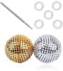 Acupunctoreum acupressure Massager Tools Combo Kit with Ball Magnetic Set + Jimmy Pensil Steel + Sujok Finger Ring Massager view 1