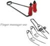 Acupunctoreum acupressure Finger Massager for all Fingers (Pyramidal Cuts) Massager (Multicolor) view 2