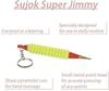 Acupunctoreum Acupressure Therapy Tools Combo Set With Byol Magnet, Chakra, 5 Star & Bar Magnets, Sujok Jimmy Keyring & Paper Tape Massager (Multicolor) view 3