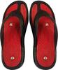 Acupunctoreum acupressure & MAGNETIC SLIPPER RED And BLACK BLOOD CIRCULATION UNISEX For Men and Women (10) view 1