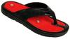 Acupunctoreum Feet Acupressure Foot Massager & Magnetic Slipper Red And Black Blood Circulation Unisex For Men And Women (Size-9) view 3