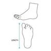 Acupunctoreum acupressure & MAGNETIC SLIPPER RED And BLACK BLOOD CIRCULATION UNISEX For Men and Women (Size-4) view 4