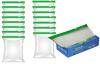 MOBDESK Ziplock Covers Pouch Bags, Reusable Ziplock Bags Airtight Seal for Travel Freezer Refrigerator Packing Cloths Accessories (Pack of 15)- Ur-565 view 1
