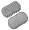 DANSR Scrub Sponges for Kitchen by Dual Sided 2 in 1 Scrub Pads- Non-Scratch Microfiber Sponge Along with Heavy Duty Scouring Power - Effortless Cleaning of Dishes, Pots and Pans All at Once (2) view 1