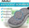 DANSR Scrub Sponges for Kitchen by Dual Sided 2 in 1 Scrub Pads- Non-Scratch Microfiber Sponge Along with Heavy Duty Scouring Power - Effortless Cleaning of Dishes, Pots and Pans All at Once (2) view 3