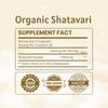 Shatavari Capsules Organic for Women 90 Capsules 1000mg | Herbal Supplement for women | Breastfeeding Lactation Support for Women | Women Wellness Capsules | 45 Days Supply view 2