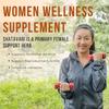 Shatavari Capsules Organic for Women 90 Capsules 1000mg | Herbal Supplement for women | Breastfeeding Lactation Support for Women | Women Wellness Capsules | 45 Days Supply view 4