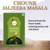 Chounk Chatpata Jaljeera/Jaljira Masala Powder  400 Grams (100g x 4 Pack) | No Preservatives | No Artificial Flavour Added | Summer Drink Masala Powder | Hygienically Packed view 4