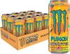 Monster Khaotic Energy + Juice Carbonated Energy Drink, 16.91 fl oz  500 ml, 12 Pack view 1