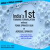 DOT Bathroom Descaler, Limescale Remover 400mL, ZERO SMELL, FUMES - India's 1st Real Foaming Formulation - Less liquid, More coverage - Removes Heavy Salt Stains view 2