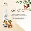 Biomidas 100% Pure & Natural Non-Sticky Argan Oil For Frizz Free Stronger Hair 60ML (Pack Of 4) view 4