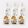 Biomidas 100% Pure & Natural Non-Sticky Argan Oil For Frizz Free Stronger Hair 200ML (Pack Of 3) view 1