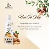 Biomidas 100% Pure & Natural Non-Sticky Argan Oil For Frizz Free Stronger Hair 60ML (Pack Of 2) view 4
