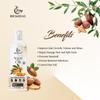 Biomidas 100% Pure & Natural Non-Sticky Argan Oil For Frizz Free Stronger Hair 60ML (Pack Of 1) view 3