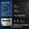 Asitis Nutrition ATOM Creatine Monohydrate (100 grams Powder, 32 Servings, Kiwi Fusion Flavour) | Dope Free | Enhances Performance | Promotes Muscle Gains view 3