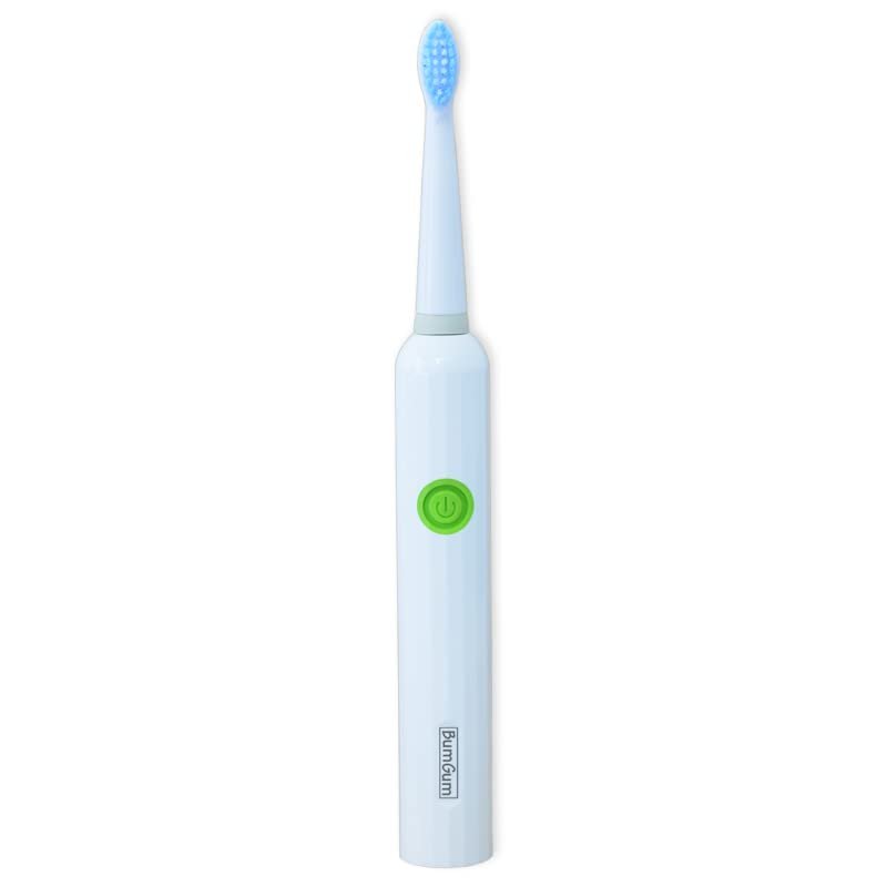BumGum Smart Sonic Toothbrush | 3 Cleaning & 3 Massaging Mode | One function button