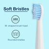 BumGum Smart Sonic Toothbrush | 3 Cleaning & 3 Massaging Mode | One function button view 4