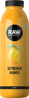 Raw Pressery Alphonso Mango Fruit Juice Combo (1L x 2 Bottles) | Not From Concentrate