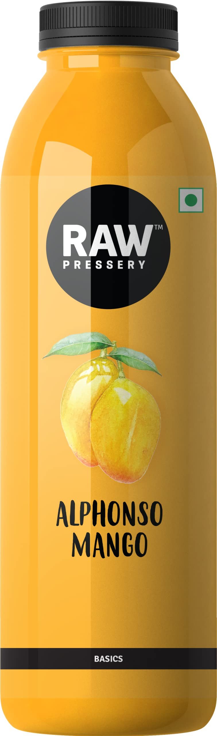 Raw Pressery Alphonso Mango Fruit Juice Combo (1L x 2 Bottles) | Not From Concentrate