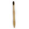 DENARA Bamboo Toothbrush with Charcoal Activated Soft Bristles antibacterial & biodegradable Adult (Pack of 4) view 3