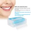 Eacam 200Pcs Interdental Brush Dental Floss Toothpick Soft Silicone Double-ended Interdental Brush Teeth Clean Tool with Box view 2