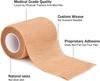 Agam Musclefix Vet Wrap Cohesive Self Adhesive Bandage For Humans&Pets(Dogs,Cats,Birds),Breathable,Elastic(10 Cm X 4.5 Mtr,Pack Of 12)Beige view 2