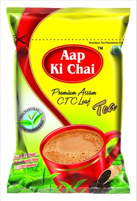 Aap Ki Chai Premium Assam Tea Powder | Single Estate CTC Tea | Strong, Bold & Rich Tea(Pack of 1x500gm)