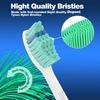 Jiuzhoudeal Toothbrush Replacement Heads for Philips Sonicare E-Series, Essence, Elite, Advance, CleanCare Screw-on Electric Toothbrush Heads HX7022/66, 6 Pack view 3