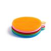Asterin Sales Kitchen Dish Scrubber Fruit Vegetable Plate Brush Double-Sided Dishwashing Sponge Scouring Pad Cleaning Brush Home Cleaning Tool - Multicolor view 1
