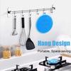 Asterin Sales Kitchen Dish Scrubber Fruit Vegetable Plate Brush Double-Sided Dishwashing Sponge Scouring Pad Cleaning Brush Home Cleaning Tool - Multicolor view 3