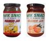 KWIK SNACK COMBO PACK OF 2 MANGO & ORANGE JAM view 1