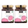 Kapiva Organic Gulkand 300gms (Rose Petal Jam) | 100% Natural | Sun-Cooked Damask Roses - Super Saver Pack of 2 view 1